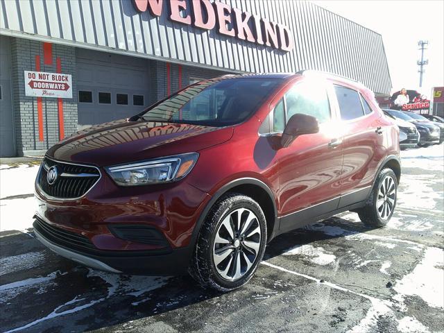 used 2021 Buick Encore car, priced at $17,300