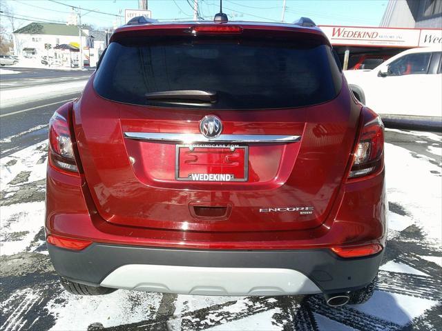 used 2021 Buick Encore car, priced at $17,300