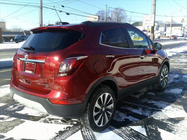 used 2021 Buick Encore car, priced at $17,300