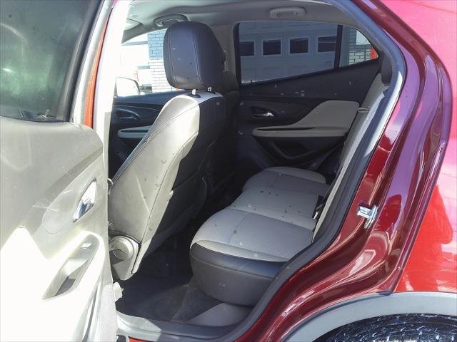 used 2021 Buick Encore car, priced at $17,300