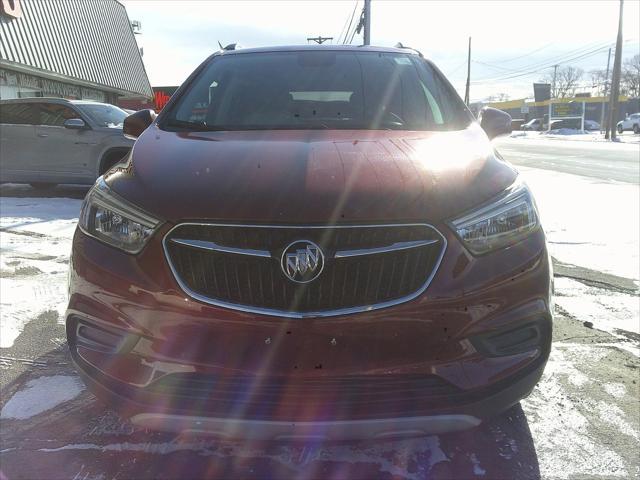 used 2021 Buick Encore car, priced at $17,300