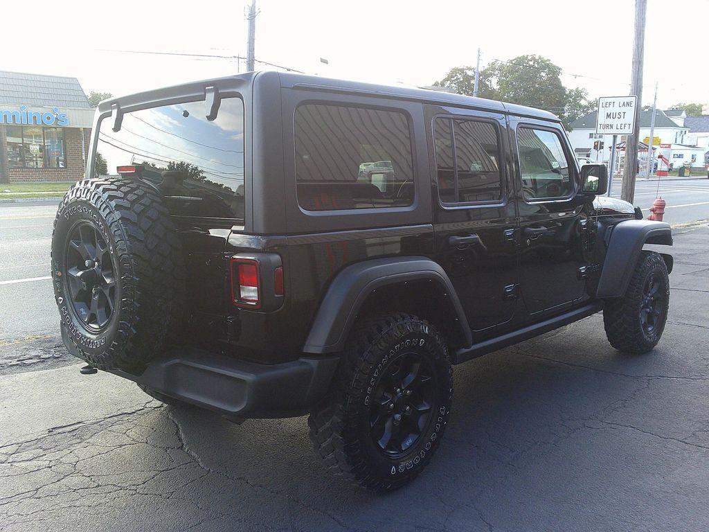 used 2021 Jeep Wrangler Unlimited car, priced at $32,500