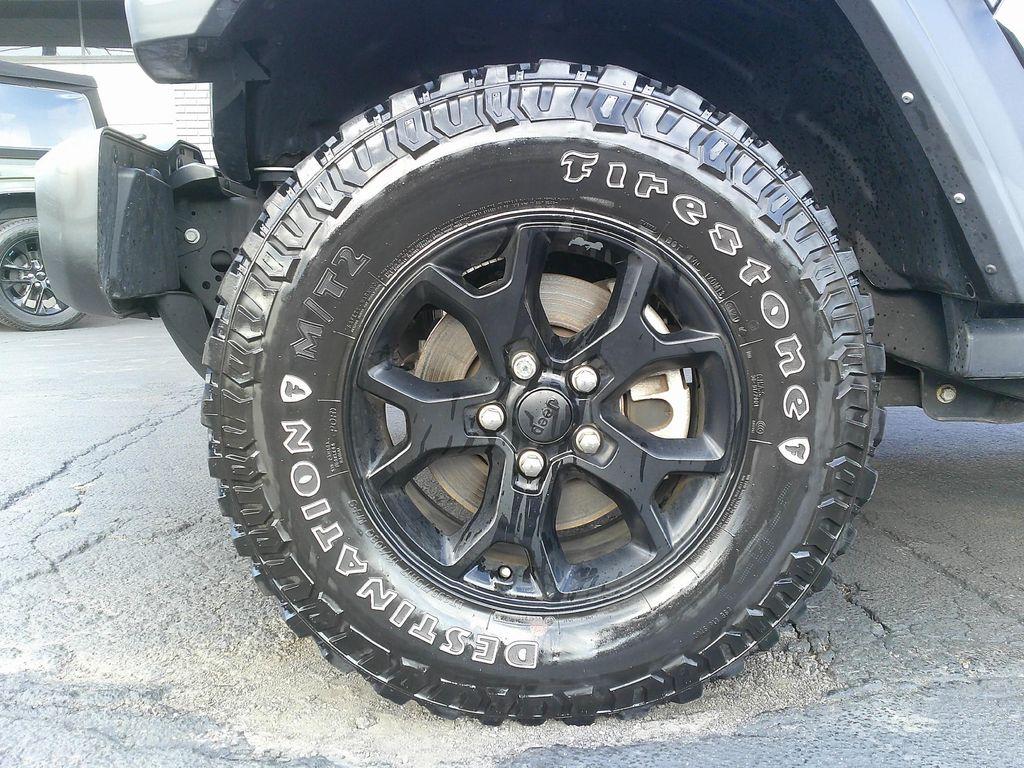 used 2021 Jeep Wrangler Unlimited car, priced at $32,500