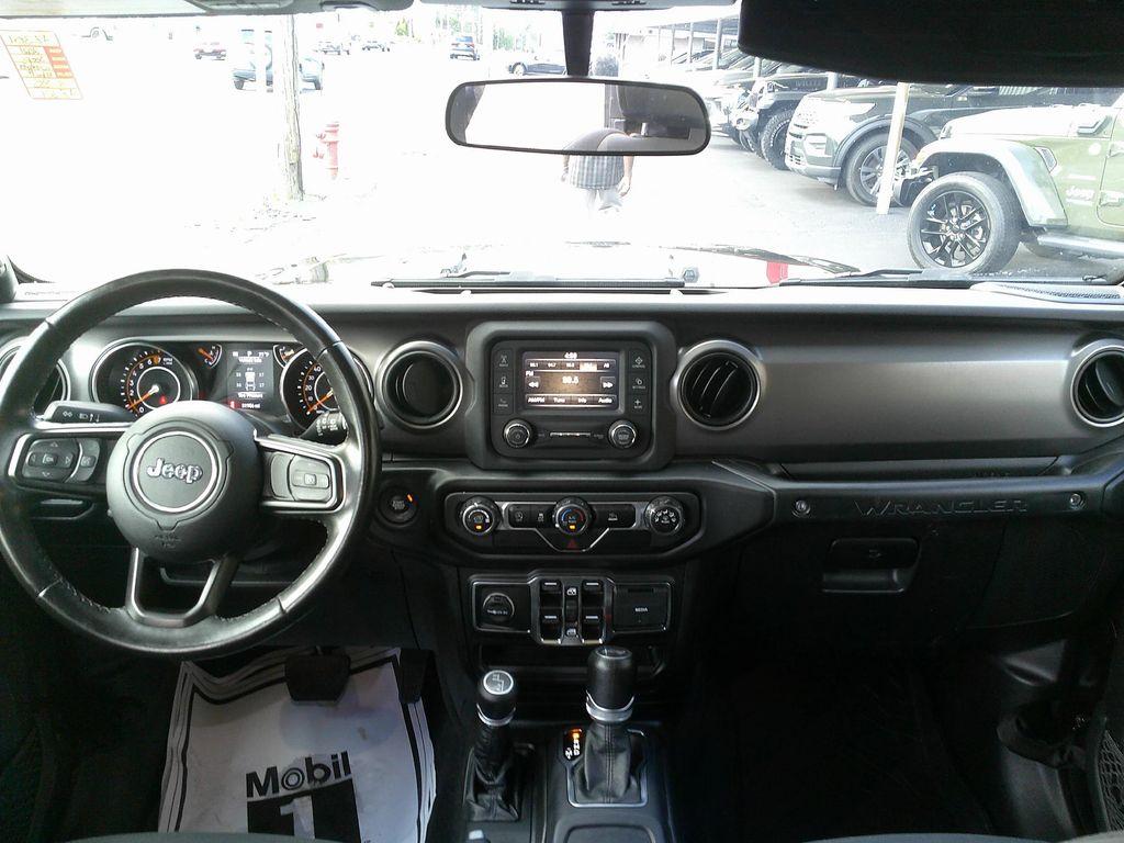 used 2021 Jeep Wrangler Unlimited car, priced at $32,500
