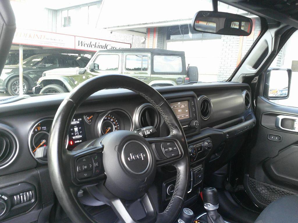 used 2021 Jeep Wrangler Unlimited car, priced at $32,500