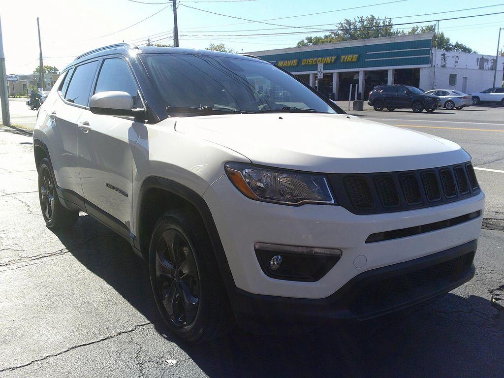 used 2021 Jeep Compass car, priced at $21,900