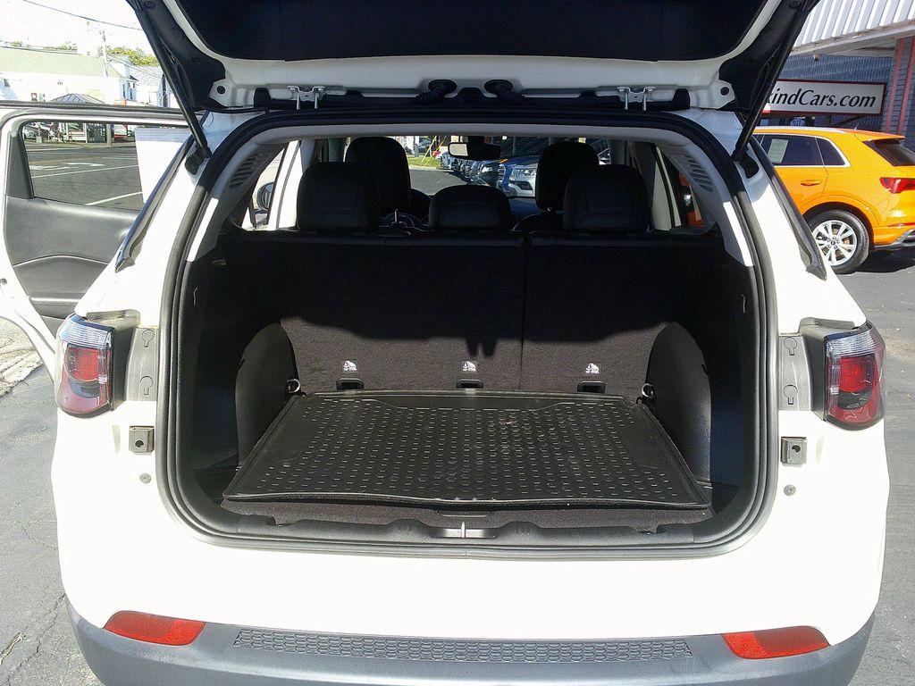 used 2021 Jeep Compass car, priced at $21,900