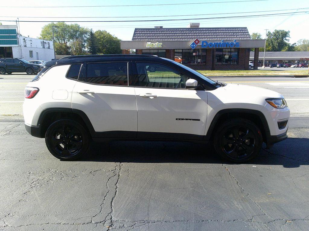 used 2021 Jeep Compass car, priced at $21,900