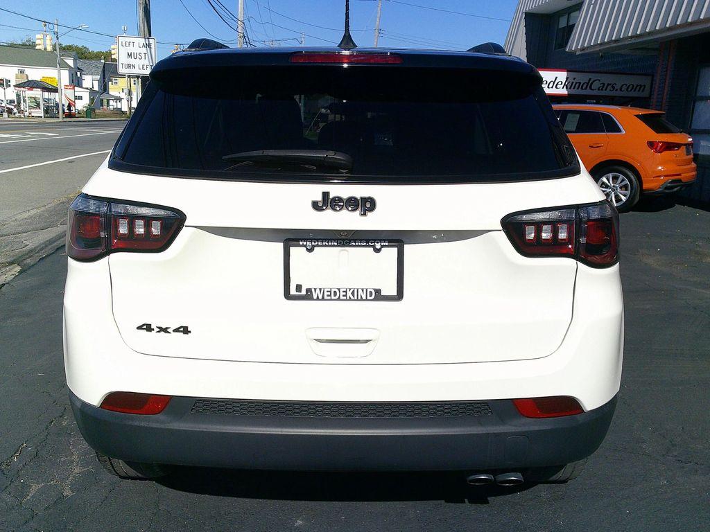 used 2021 Jeep Compass car, priced at $21,900