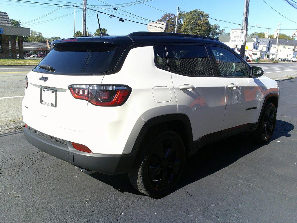 used 2021 Jeep Compass car, priced at $21,900