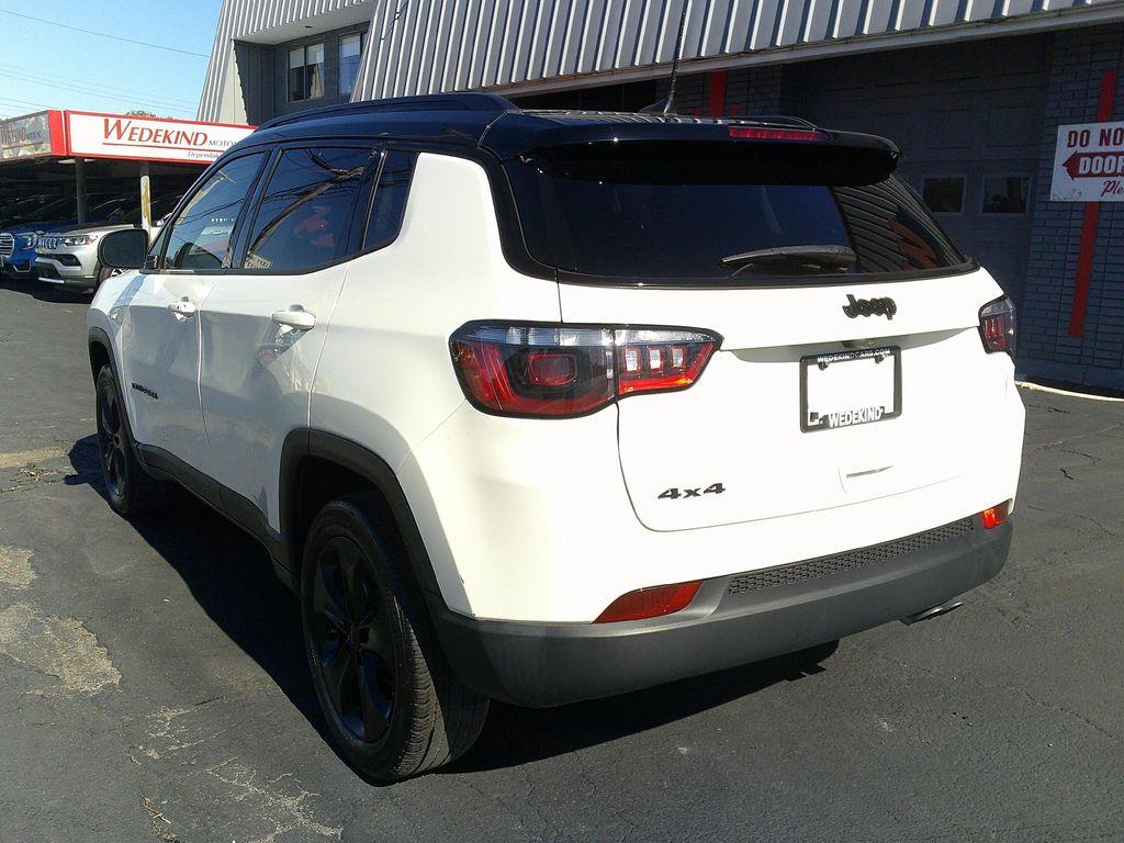 used 2021 Jeep Compass car, priced at $21,900