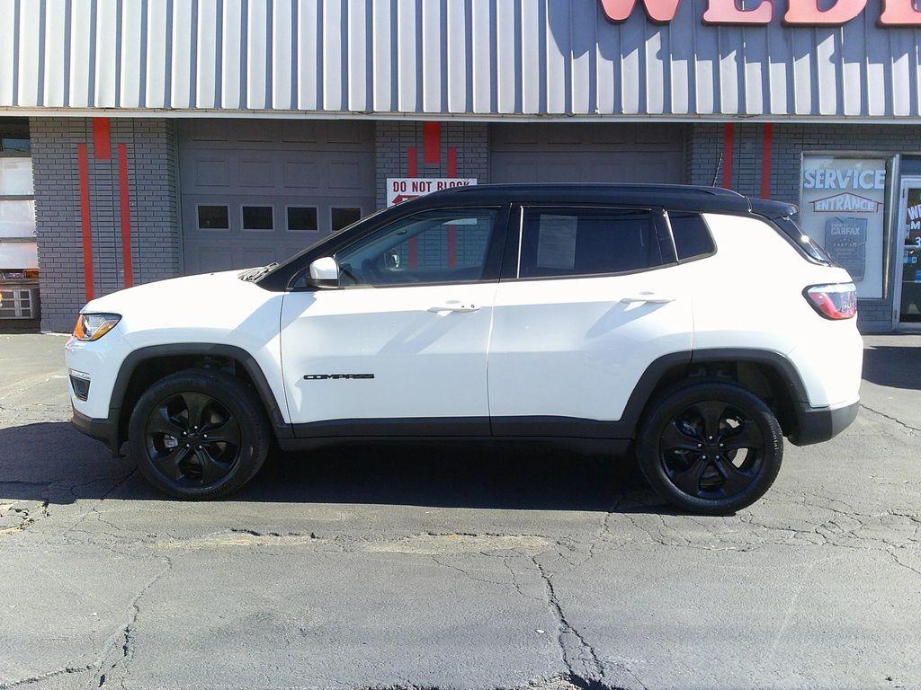 used 2021 Jeep Compass car, priced at $21,900