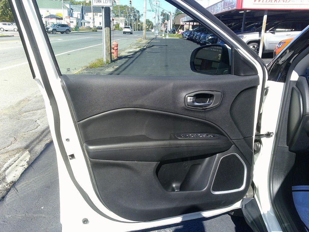 used 2021 Jeep Compass car, priced at $21,900