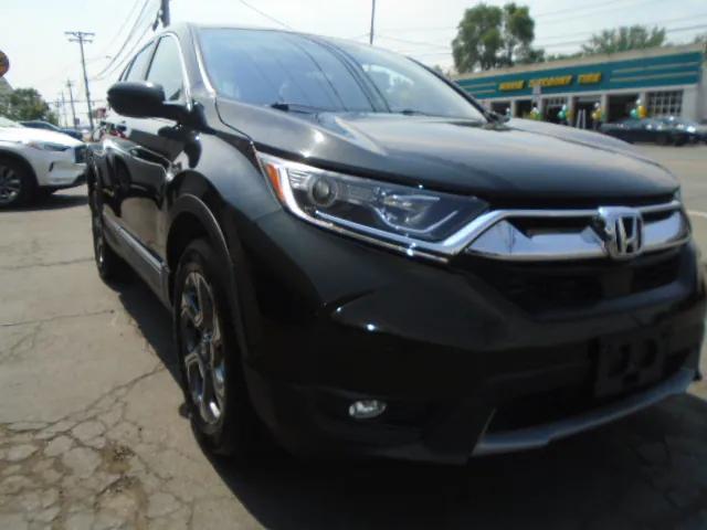 used 2017 Honda CR-V car, priced at $19,500