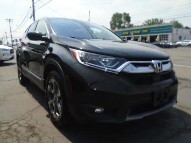 used 2017 Honda CR-V car, priced at $19,500