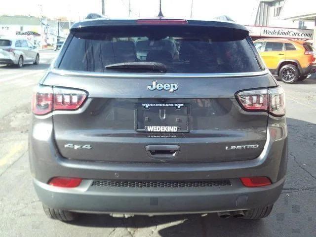 used 2022 Jeep Compass car, priced at $24,995