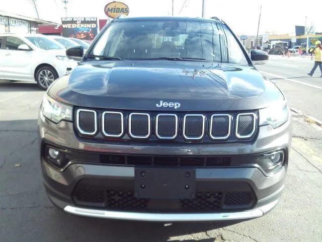 used 2022 Jeep Compass car, priced at $24,995