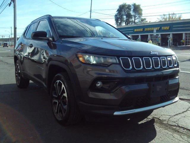 used 2022 Jeep Compass car, priced at $24,995