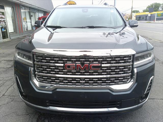 used 2020 GMC Acadia car, priced at $32,850