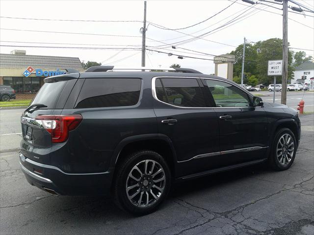 used 2020 GMC Acadia car, priced at $32,850