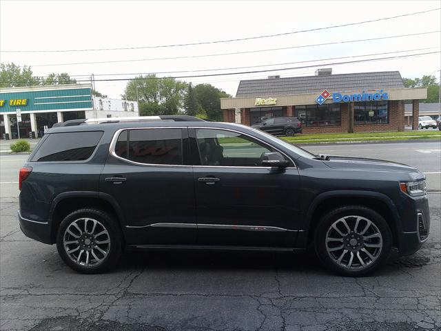 used 2020 GMC Acadia car, priced at $32,850