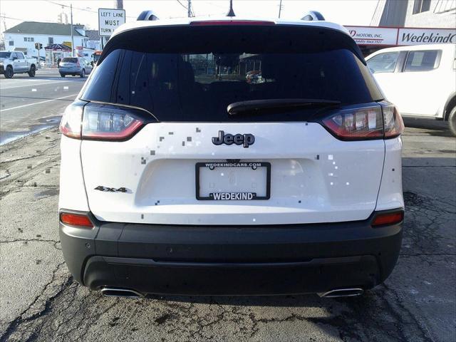 used 2021 Jeep Cherokee car, priced at $23,500