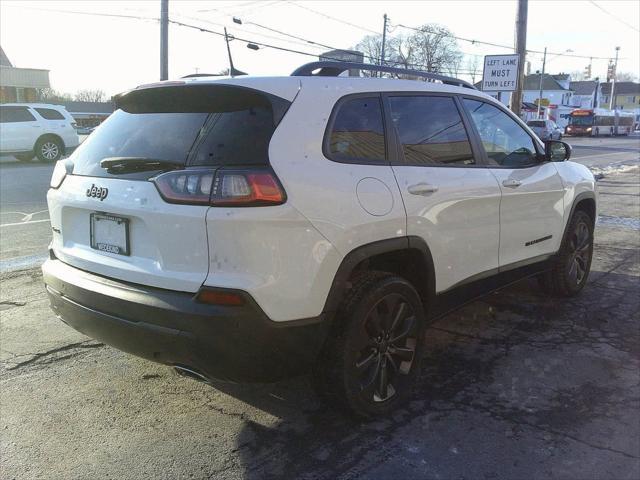 used 2021 Jeep Cherokee car, priced at $22,900