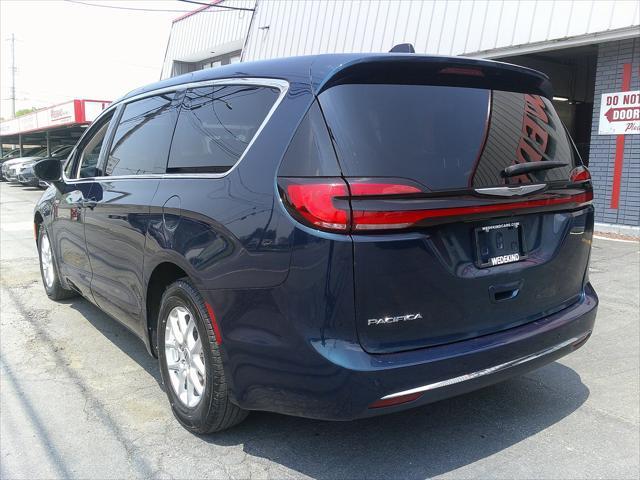 used 2023 Chrysler Pacifica car, priced at $24,500