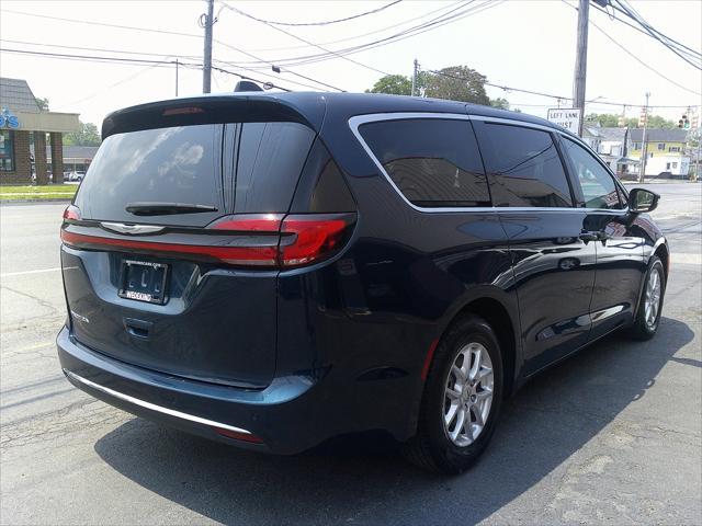 used 2023 Chrysler Pacifica car, priced at $24,500