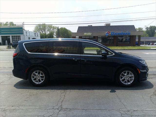 used 2023 Chrysler Pacifica car, priced at $24,500
