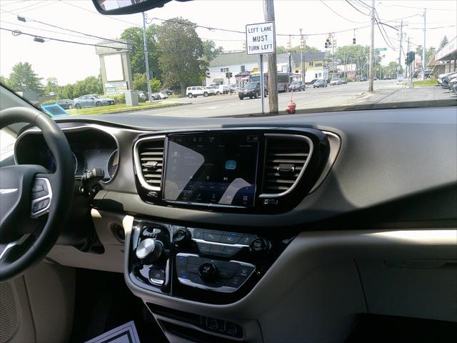 used 2023 Chrysler Pacifica car, priced at $24,500