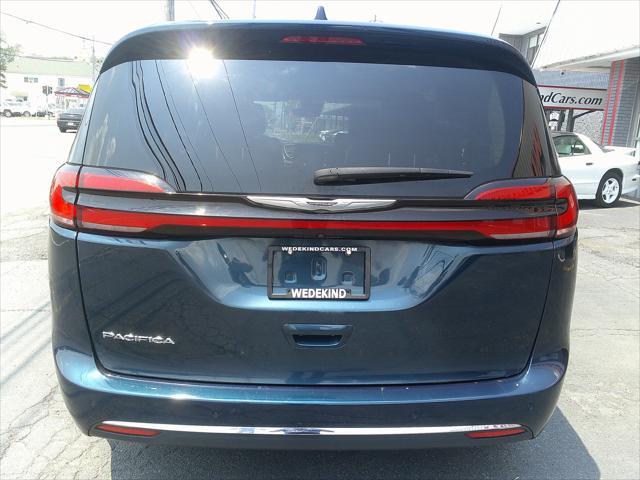 used 2023 Chrysler Pacifica car, priced at $24,500