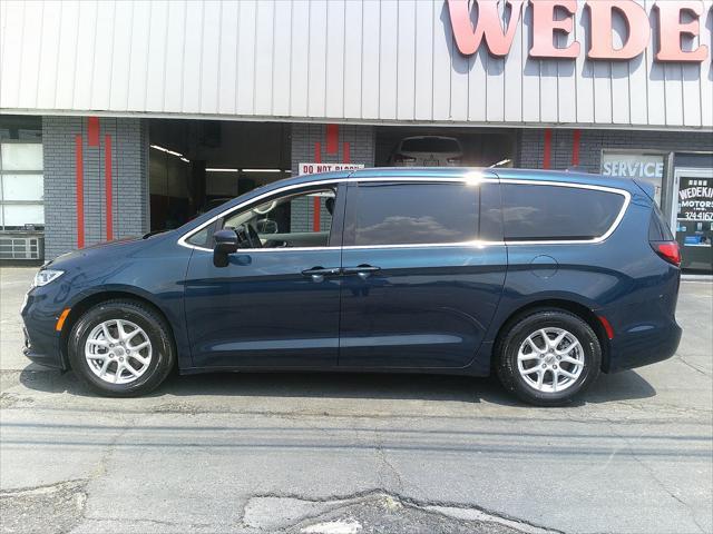 used 2023 Chrysler Pacifica car, priced at $24,500
