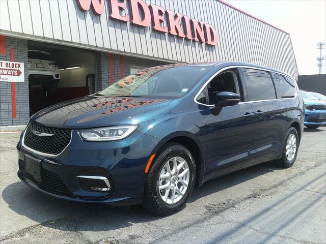 used 2023 Chrysler Pacifica car, priced at $24,500