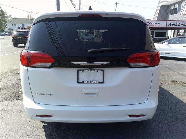 used 2022 Chrysler Voyager car, priced at $20,995
