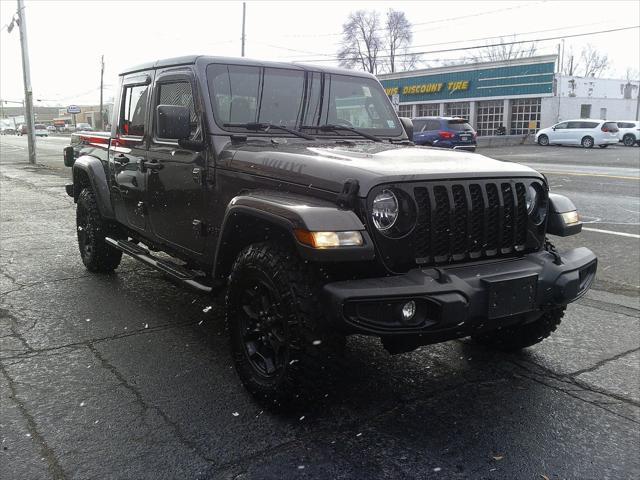 used 2021 Jeep Gladiator car, priced at $29,995