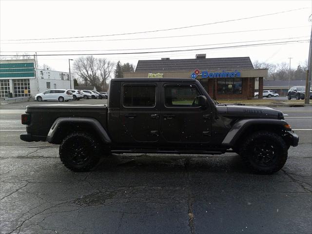 used 2021 Jeep Gladiator car, priced at $29,995