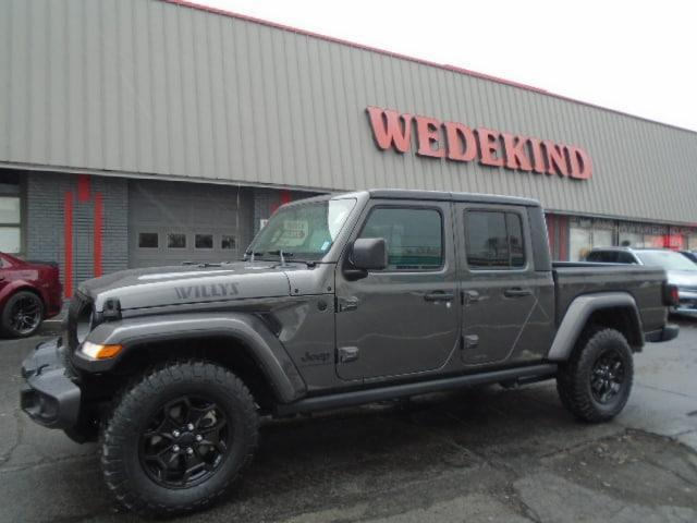 used 2021 Jeep Gladiator car, priced at $34,900