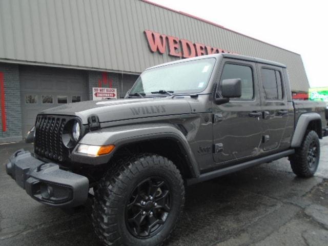 used 2021 Jeep Gladiator car, priced at $35,300