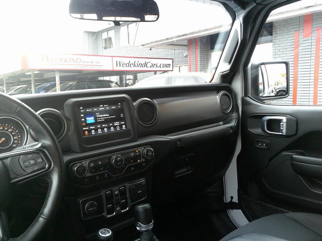 used 2021 Jeep Gladiator car, priced at $29,995