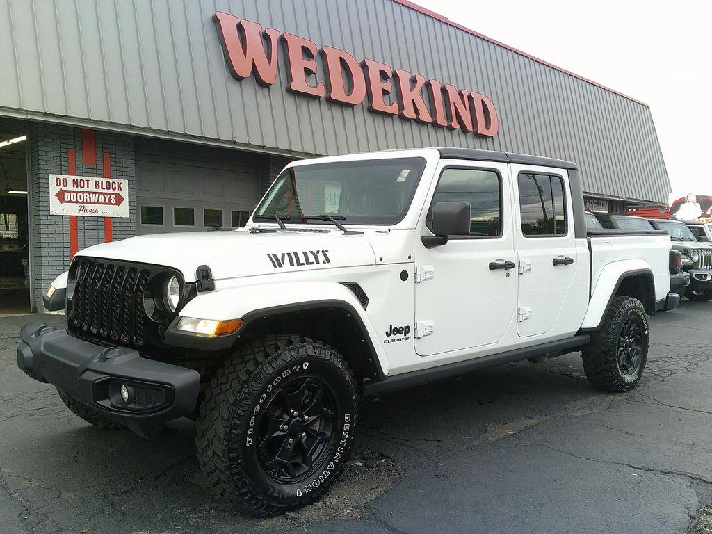 used 2021 Jeep Gladiator car, priced at $29,995