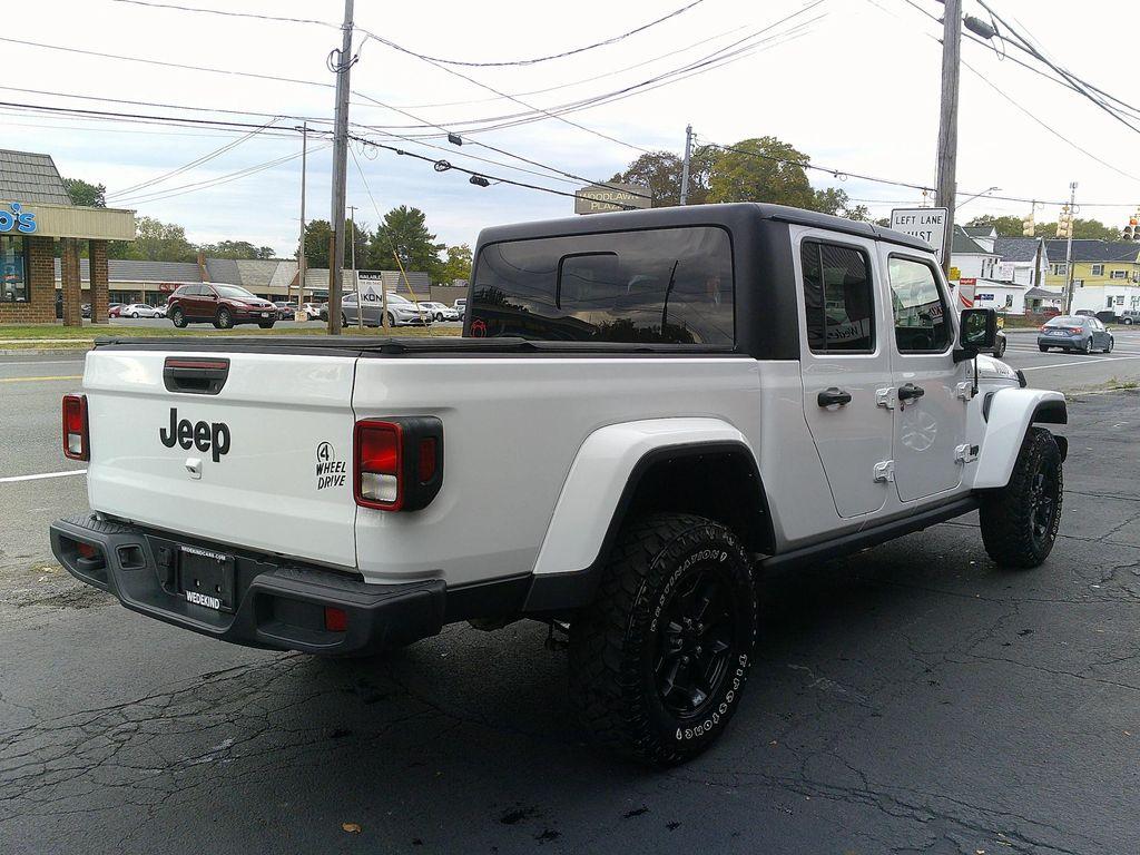 used 2021 Jeep Gladiator car, priced at $29,995