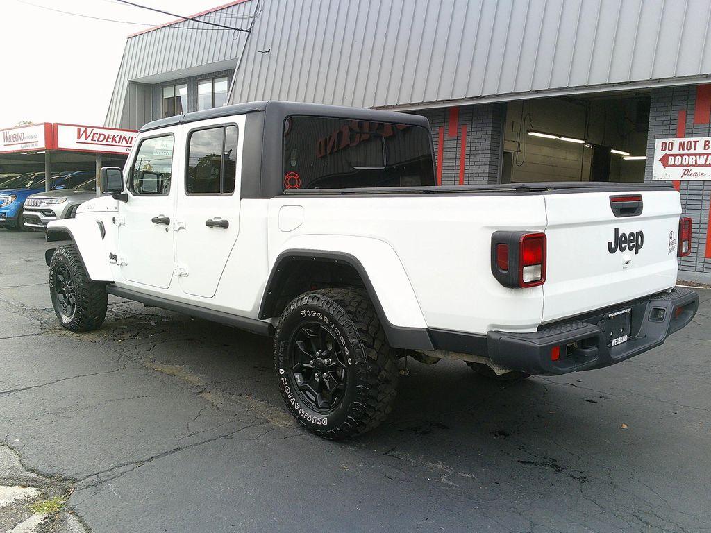 used 2021 Jeep Gladiator car, priced at $29,995