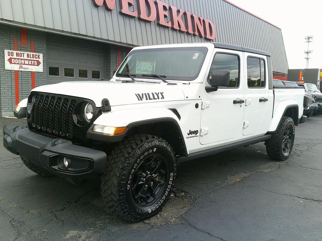 used 2021 Jeep Gladiator car, priced at $29,995