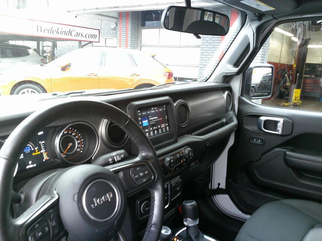 used 2021 Jeep Gladiator car, priced at $29,995