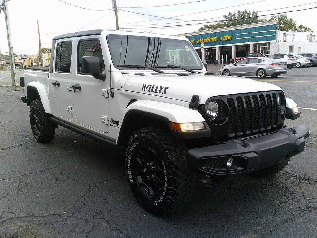 used 2021 Jeep Gladiator car, priced at $29,995