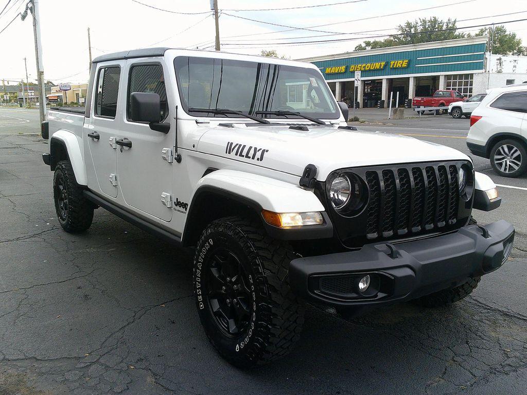 used 2021 Jeep Gladiator car, priced at $29,995