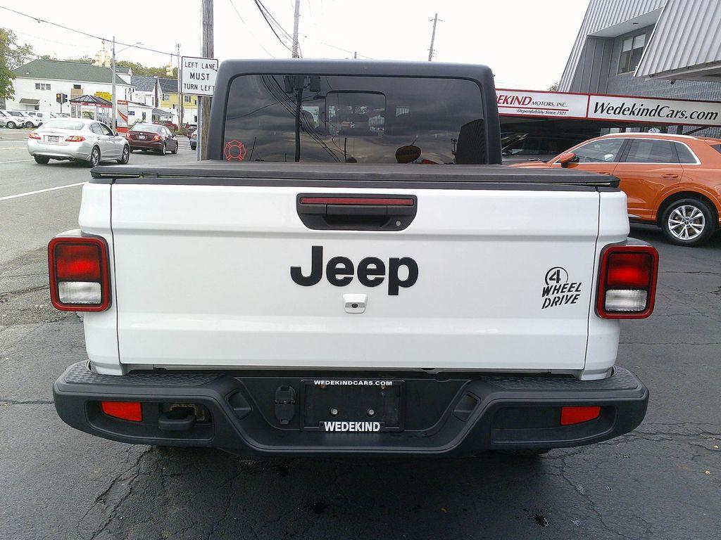 used 2021 Jeep Gladiator car, priced at $29,995