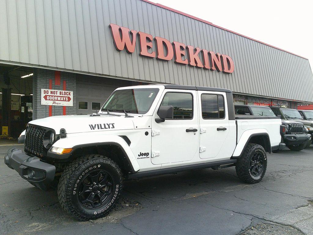 used 2021 Jeep Gladiator car, priced at $29,995