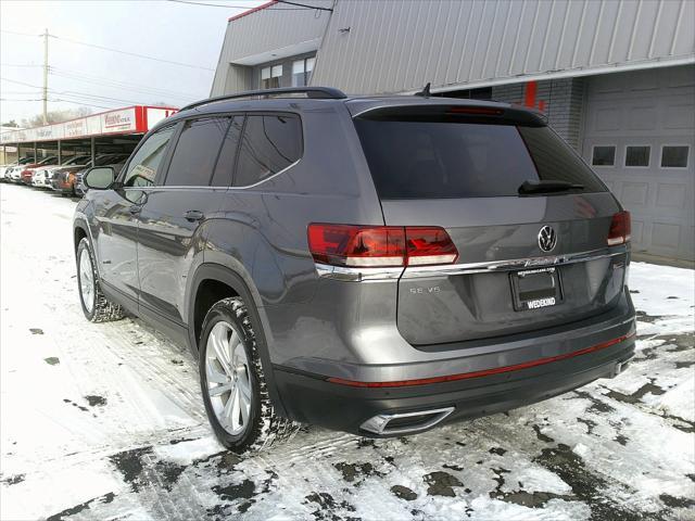 used 2021 Volkswagen Atlas car, priced at $24,900